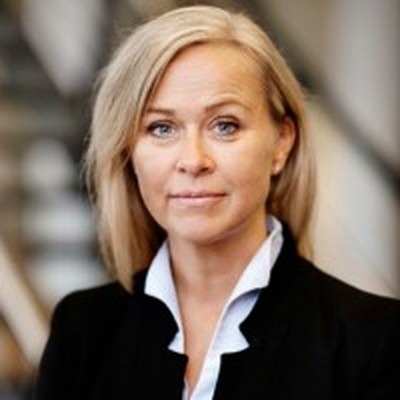 Portræt af Christina Just-Bomholt